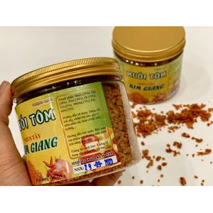 Muối Tôm Miền Tây Kim Giang - Hủ 200gr